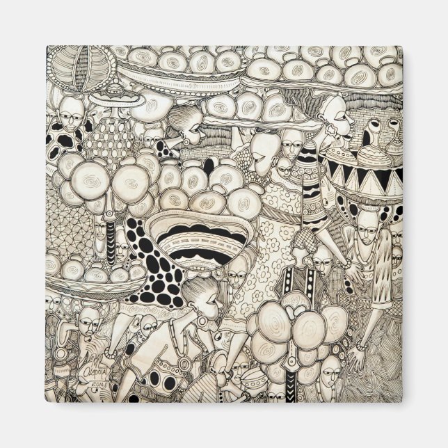 Heavy Load 2 Magnet (Front)