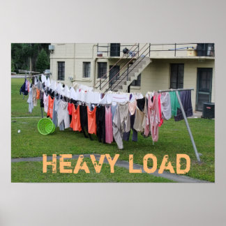 Heavy Load Poster