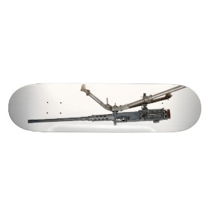 heavy machine gun skateboard