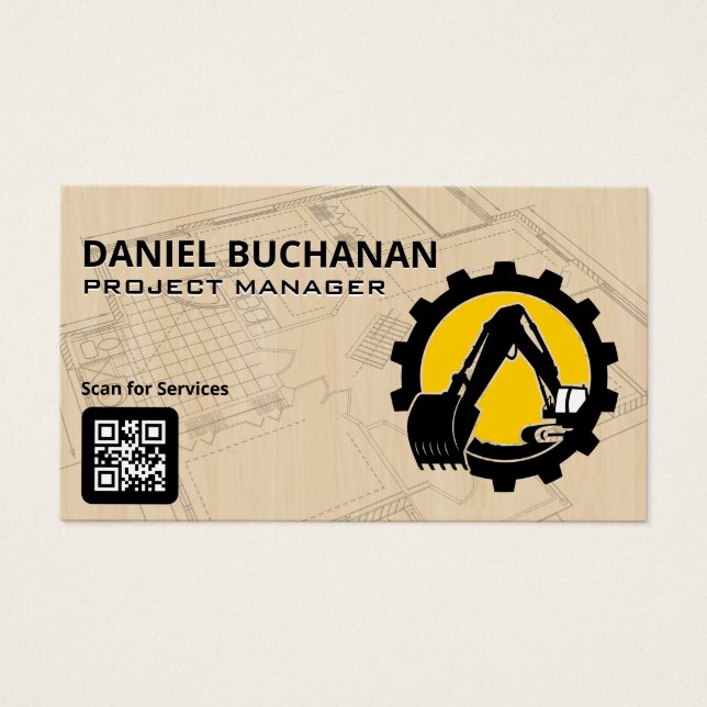 Heavy Machinery | Architecture | Engineer (Front)