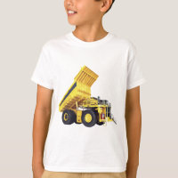 Heavy Machinery Boy's-T-Shirt
