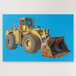 Heavy Machinery Puzzle