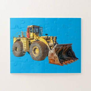 Heavy Machinery Puzzle