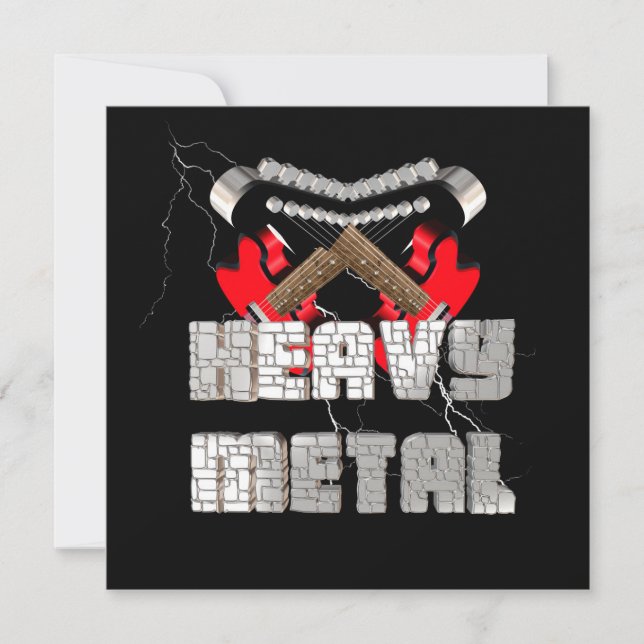 Heavy metal (Front)