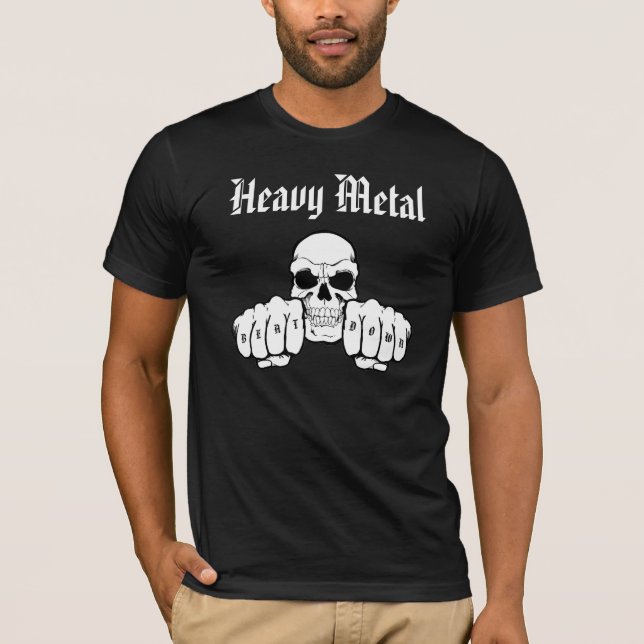 Heavy Metal Beat Down Shirt (Front)