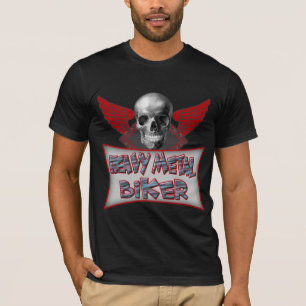 Heavy Metal Biker T shirts Gifts