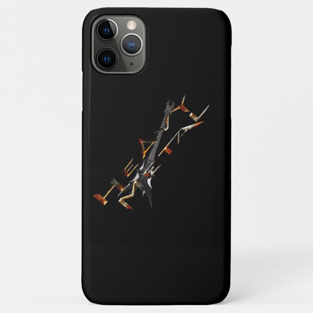 Heavy Metal Case-Mate iPhone Case (Back)