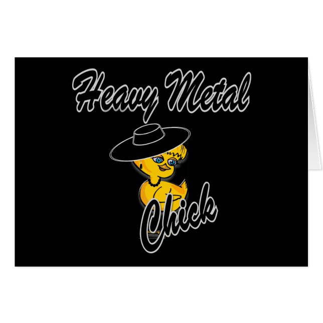 Heavy Metal Chick #4 (Front Horizontal)