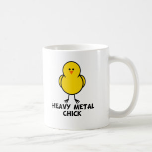 Heavy Metal Chick Coffee Mug