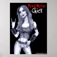Heavy Metal Chick