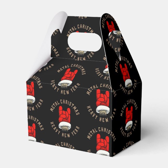 Heavy Metal Christmas   Favor Box (Front Side)