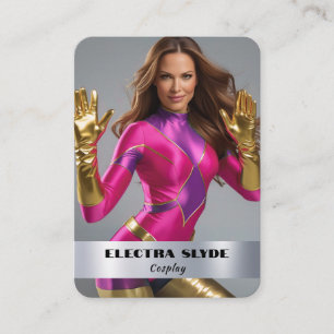 Heavy Metal Coscard QR Code Cosplay Cards