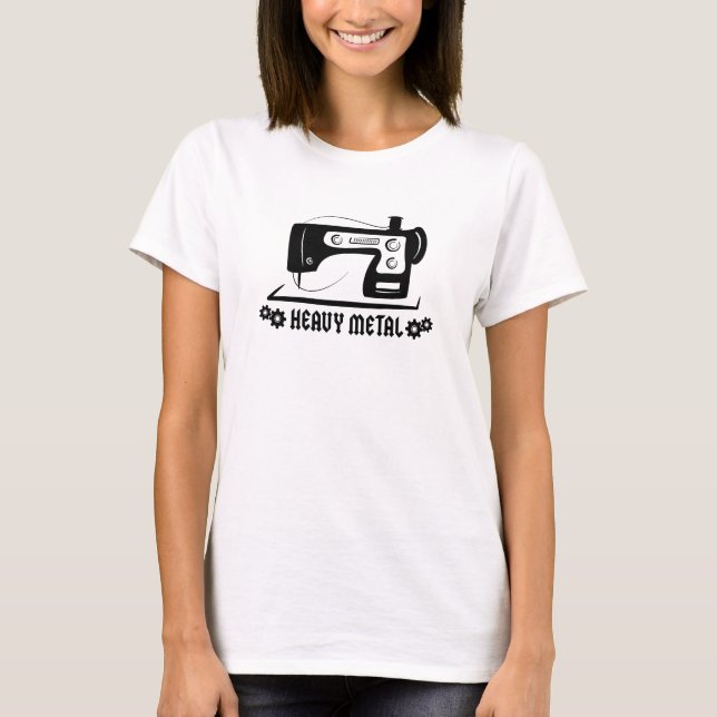 Heavy Metal Custom T-shirt (Front)