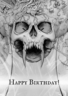 Heavy Metal Birthday Cards Zazzle Ca