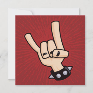 Heavy Metal Devil Horns