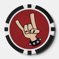 Heavy Metal Devil Horns