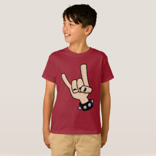 Heavy Metal Devil Horns T-Shirt