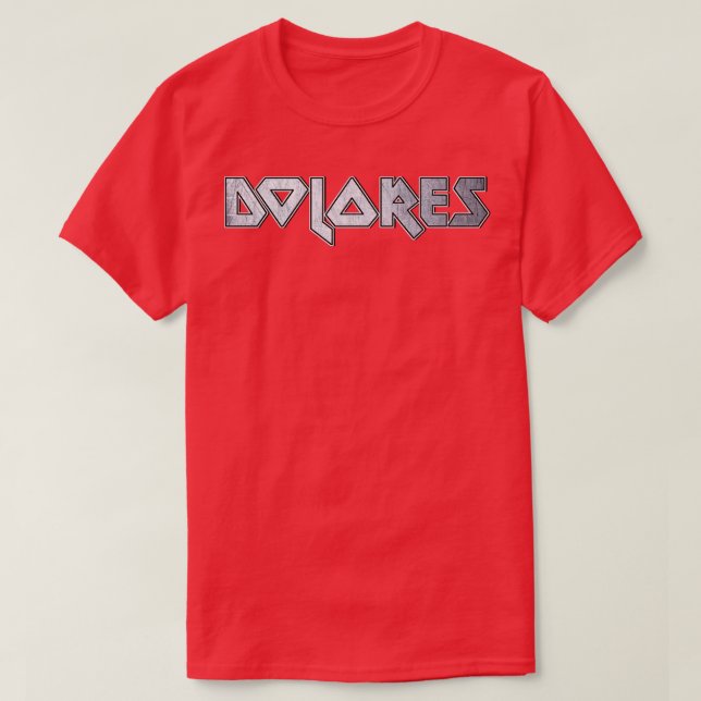Heavy metal Dolores T-Shirt (Design Front)