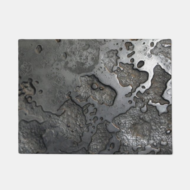 Heavy Metal Doormat (Front)