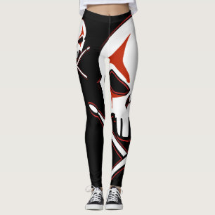 Heavy Metal Drummer Leggings Rock & Roll Legging