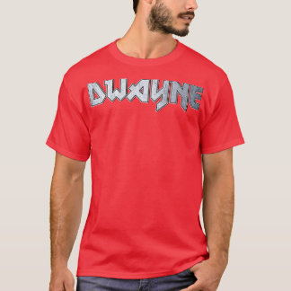 Heavy metal Dwayne T-Shirt