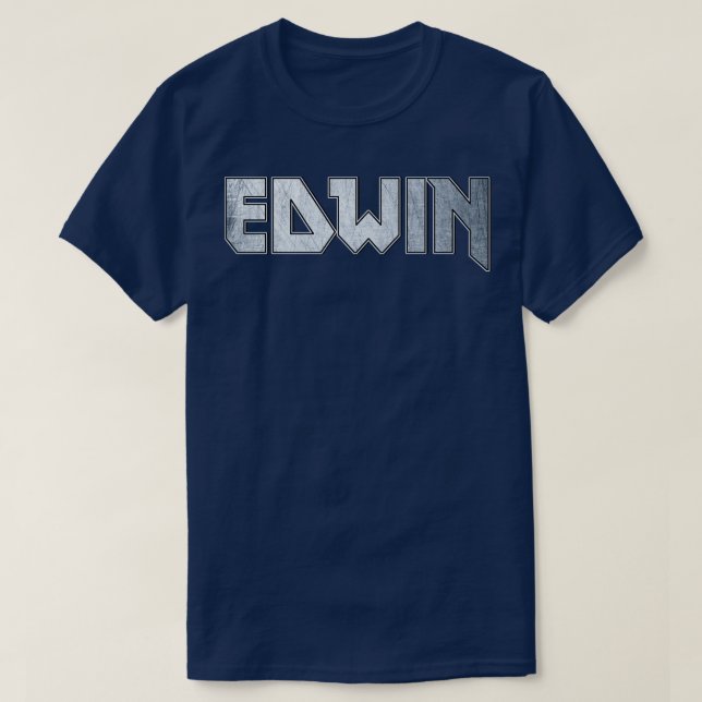 Heavy metal Edwin T-Shirt (Design Front)