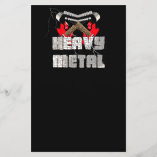 Heavy metal flyer
