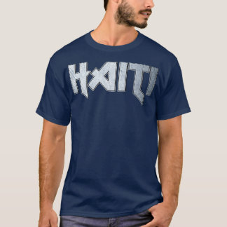 Heavy metal Haiti T-Shirt