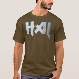 Heavy metal Hal T-Shirt