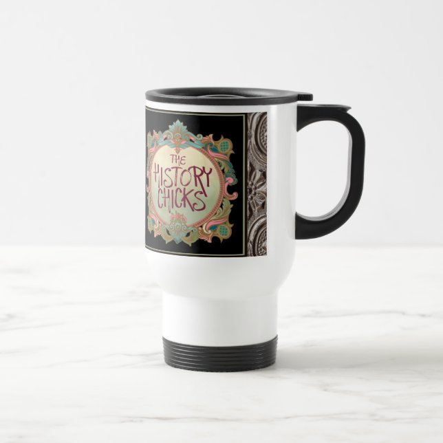 Heavy Metal History Chicks Mug (Right)