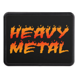 Heavy Metal Hitch Cover