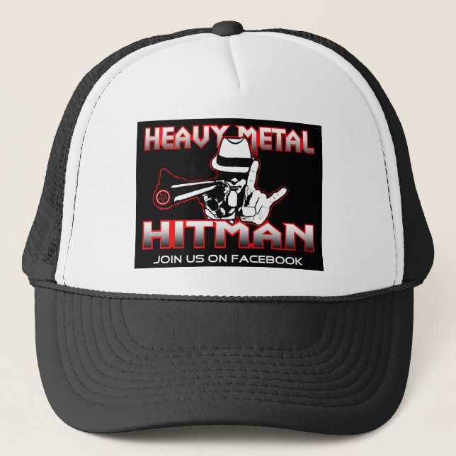 Heavy Metal Hitman Hat (Front)