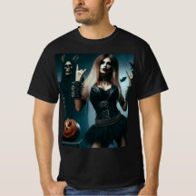 Heavy metal in Halloween