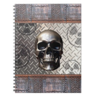 Heavy Metal Industrial Radiology Skull