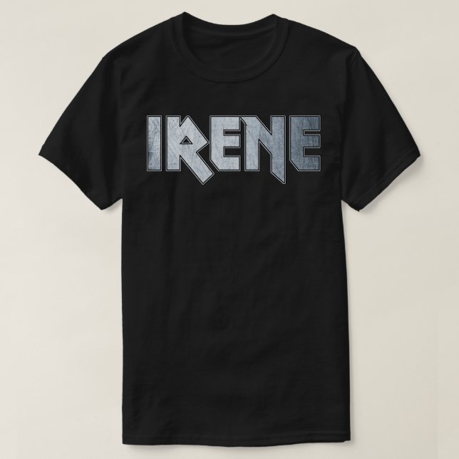 Heavy metal Irene T-Shirt (Design Front)