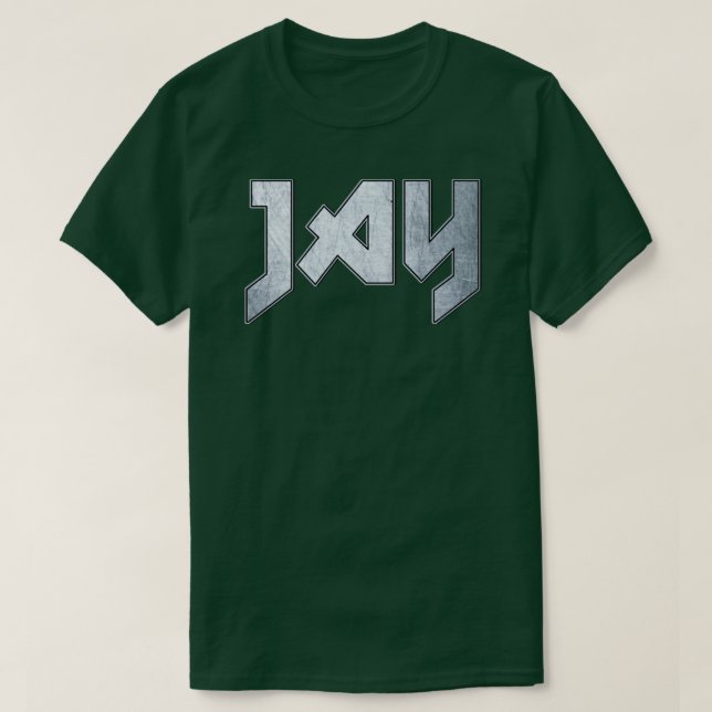 Heavy metal Jay T-Shirt (Design Front)