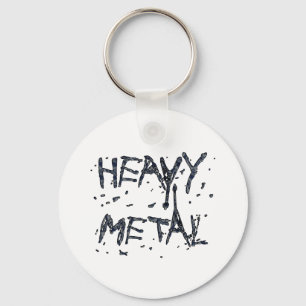 HEAVY METAL KEYCHAIN