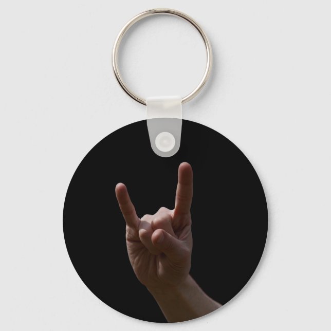 heavy metal keychain (Front)