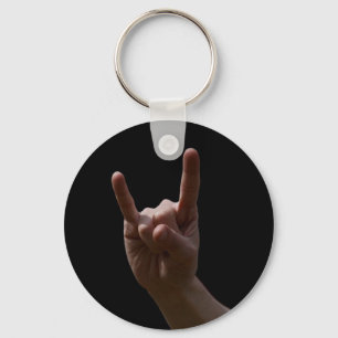 heavy metal keychain