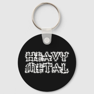 Heavy Metal Keychain