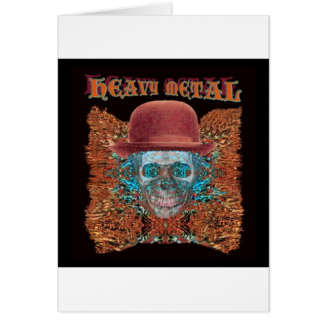 heavy metal large. (Front)