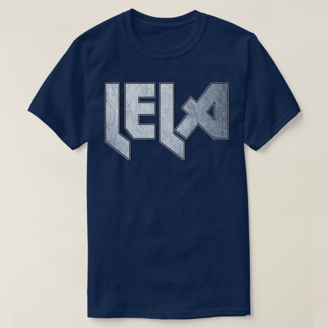 Heavy metal Lela T-Shirt (Design Front)