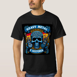 Heavy metal logo and history - Youtube T-Shirt