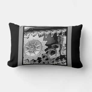 Heavy Metal Lumbar Pillow