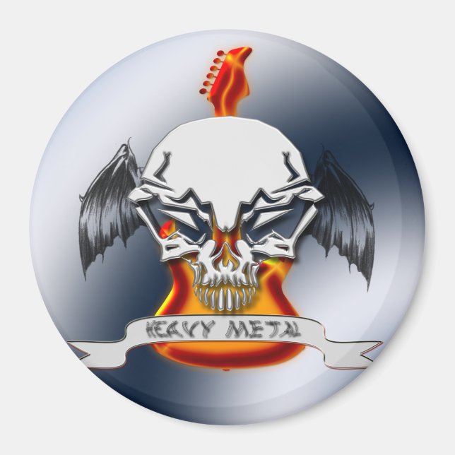 Heavy Metal Magnet (Front)