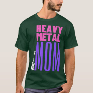 Heavy Metal Mom Band Music Festival Concert Women T-Shirt