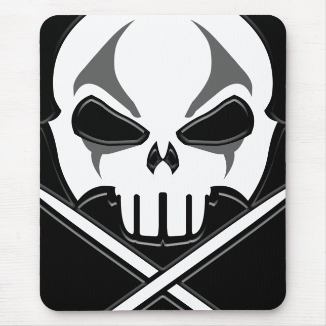 Heavy Metal Mousepad Rock & Roll Drummer Mouse Pad (Front)
