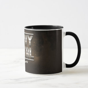 "Heavy Metal" Mug