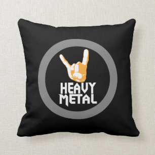 Heavy Metal Pillow