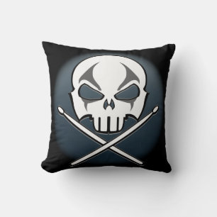 Heavy Metal Pillows Rock & Roll Drummer Pillows